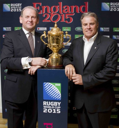 Leading men: (L-R) Andy Cosslett and Brett Gosper