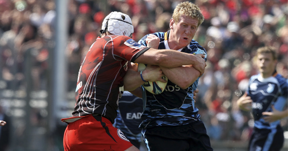 100 times better: Bradley Davies hits the magic number against Ulster tomorrow