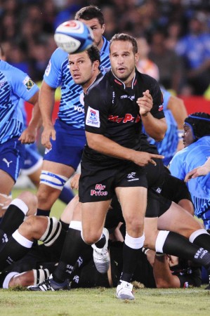 Shark cage: Michalak in control against the Bulls