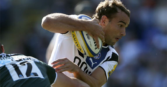 End of an era: After 12 years at the West Country club, Barkley will play his final game for Bath this weekend