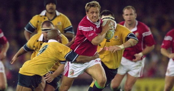 Hungry for Wallabies: Jonny Wilkinson said playing for the Lions would be impossible to turn down