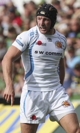 Mr consistent: Jess is the leading Premiership try-scorer