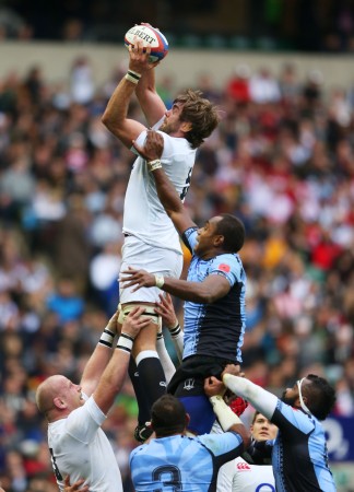 Clean possession: England functioned well
