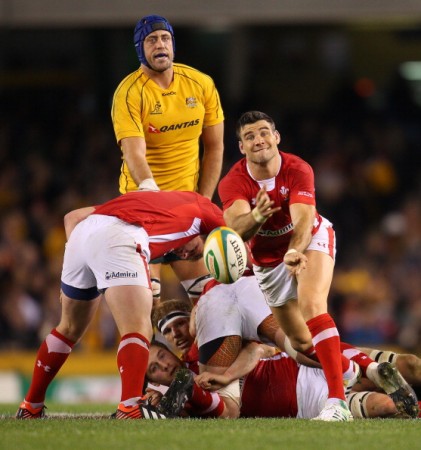 Delivery: Phillips will hope to spark Wales