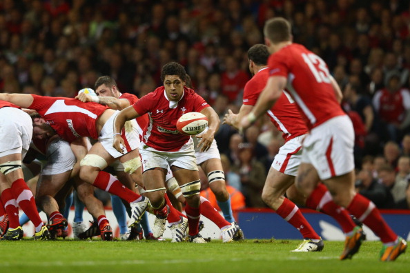 Stand-out: Faletau carried Wales