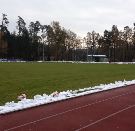 Spala pitch