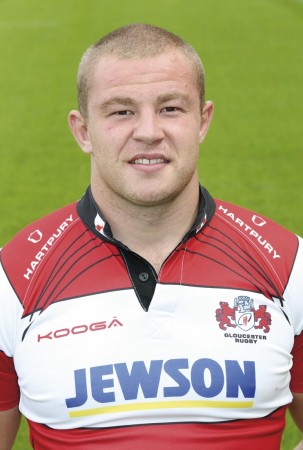 Saving grace: Rugby saved Britton