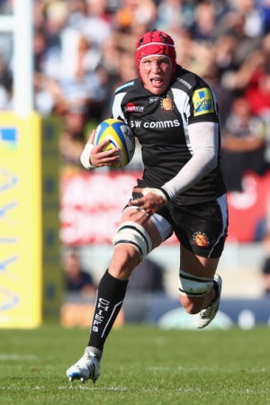 Top carrier: Johnson is a key Chief