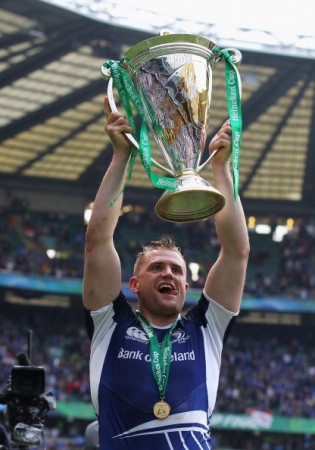 Leader: Jamie Heaslip
