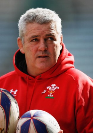 Plotting: Warren Gatland in 2009