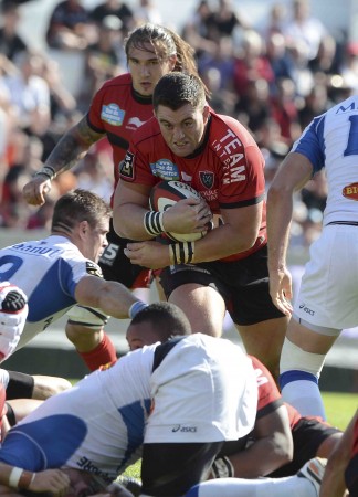 Fine form: Sheridan is having a cracking season in France