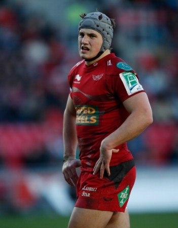 World-class: Jonathan Davies is highly rated