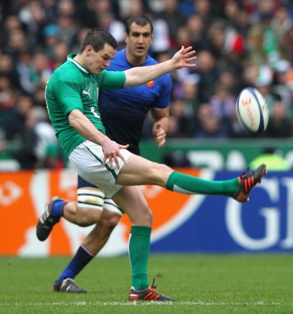 France-bound: Jonny Sexton is in fine form