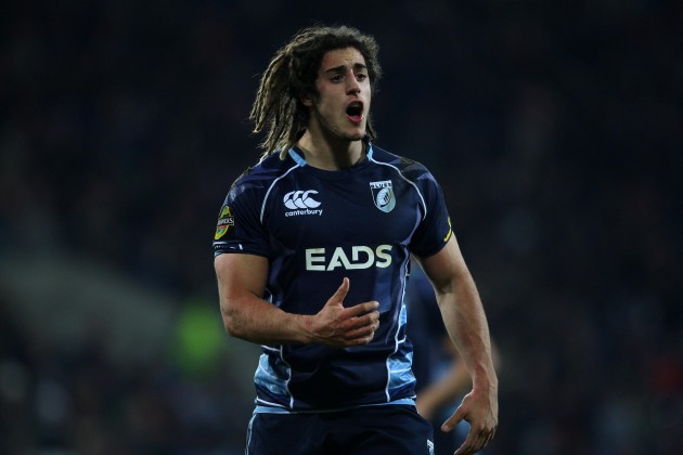 Blue back row: Josh Navidi is pulled into the Six Nations squad alongside fellow breakaway Andries Pretorius