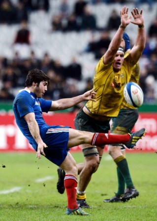 New generation: Maxime Machenaud