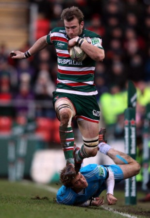 Welcome return: Tom Croft is back