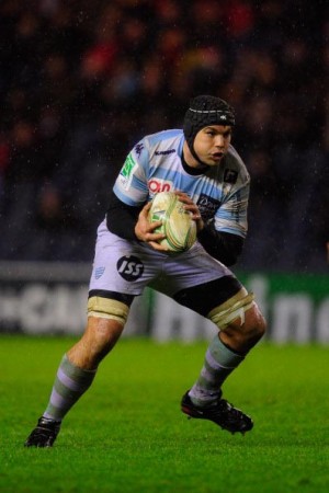Braced: Francois Van der Merwe