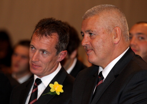 Mentored: Howley with Warren Gatland