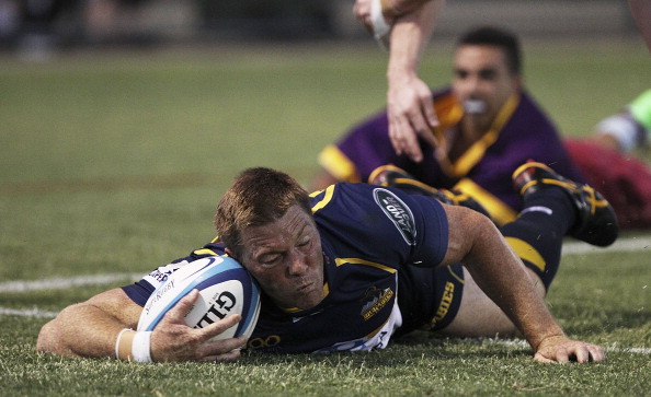Comeback: Rathbone is up to old tricks