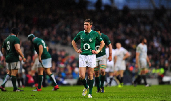 Disappointing cameo: Aviva Stadium, 2013