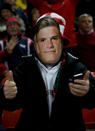 Fans favourite already: Owen Farrell(-ish)
