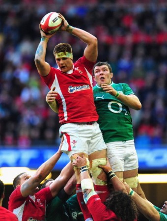Sterling effort: Andrew Coombs has impressed