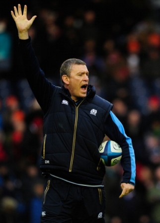Hands up: Dean Ryan has proved an able deputy