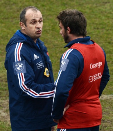 Taking instructions: Medard returns