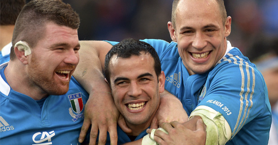 Generals of Rome: Rizzo, Canale & Parisse celebrate Italy's historic win over Ireland