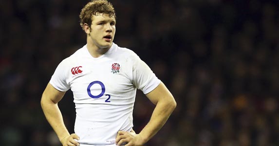joe launchbury england