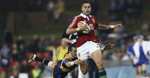 That's not a Scot! Maitland flew from NZ straight into the Scotland - and Lions - teams