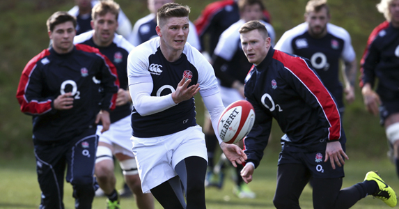 England training