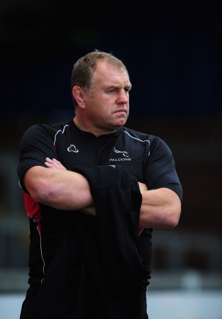 Eying promotion: Dean Richards is expected to drag Falcons up