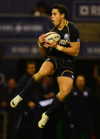 Up in the air: Sean Maitland