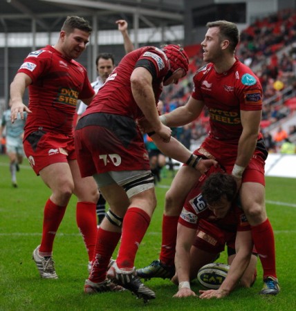 Plans of their own: Llanelli Scarlets