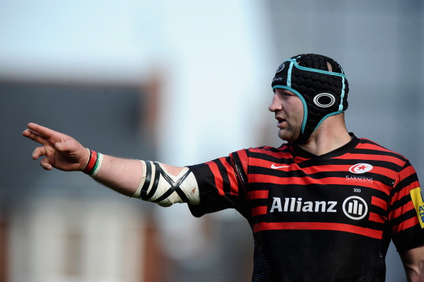 Here they come, whatever they are: Steve Borthwick