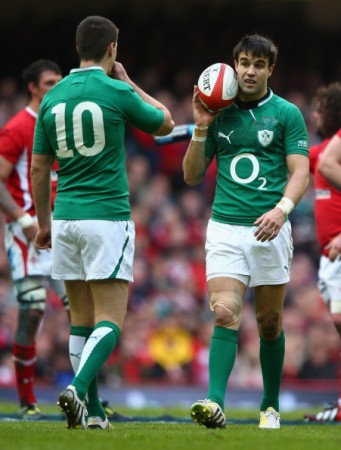 Partnership: Conor Murray could work with Sexton
