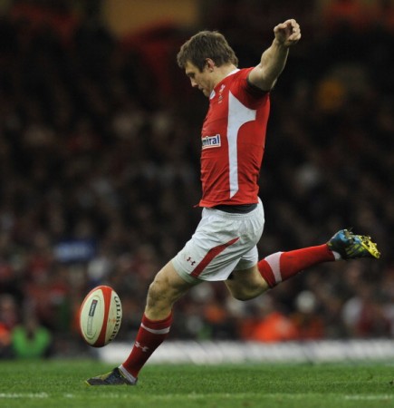 Rising stock: Dan Biggar is in the running