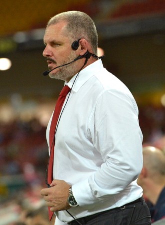 Outsider: Ewen McKenzie is an outside shot