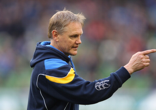 Making his point: Is Schmidt ready to leave Leinster?