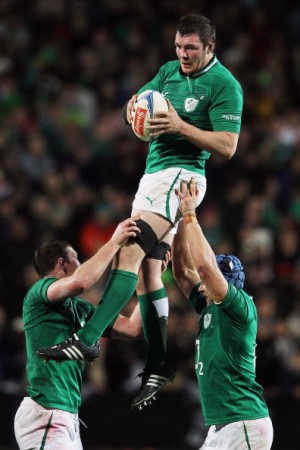 Options: Peter O'Mahony offers all-round package