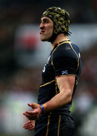 Serious Scotland: Skipper Kelly Brown