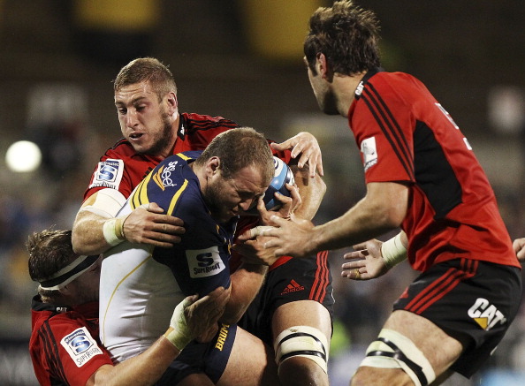 Gobbled up Brumby: Ben Alexander