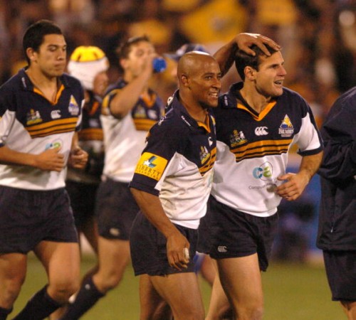 GG's Guys: The 2004 Brumbies