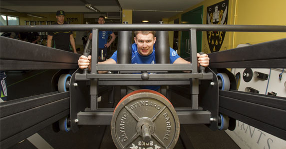 Changed man: "I take training a lot more seriously now, I’m more committed," says Blues hooker Steve Fraher