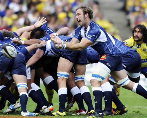 Slaying David: Castres destroyed Clermont in a 25-9 victory