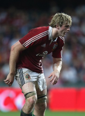 No slouch: Richie Gray