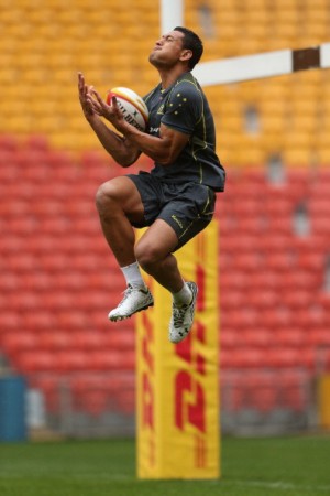 Another unknown entity: Israel Folau