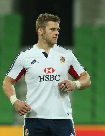 Enforcer: Lydiate comes in to play with discipline