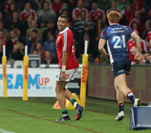 Stage presence: Simon Zebo offers an extra spark